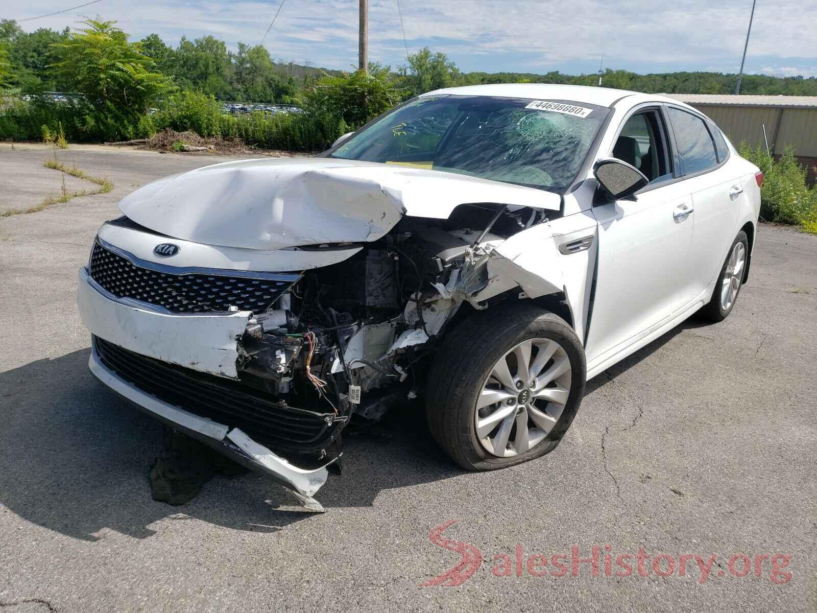 5XXGU4L37GG107877 2016 KIA OPTIMA