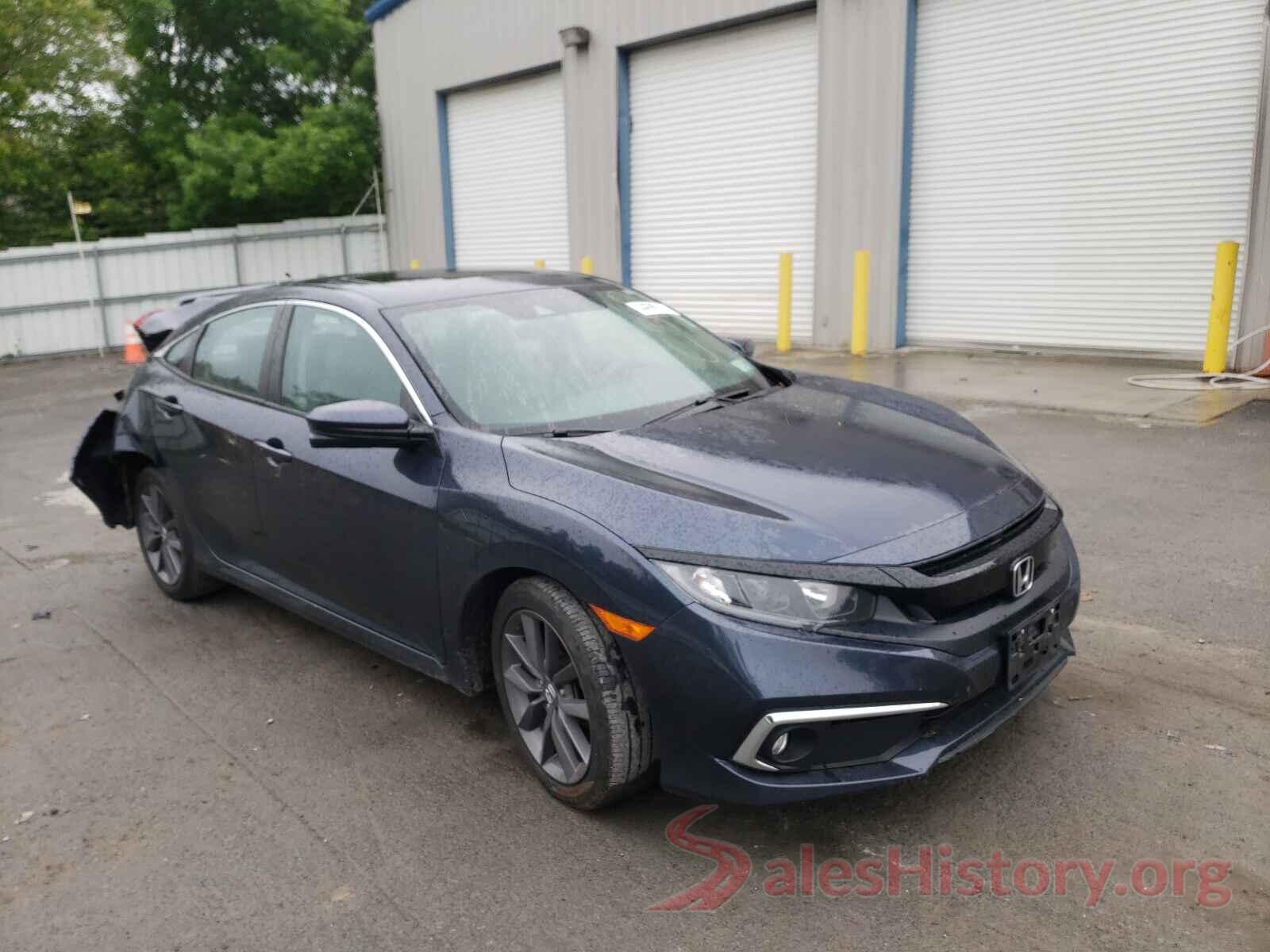 19XFC1F75KE205593 2019 HONDA CIVIC