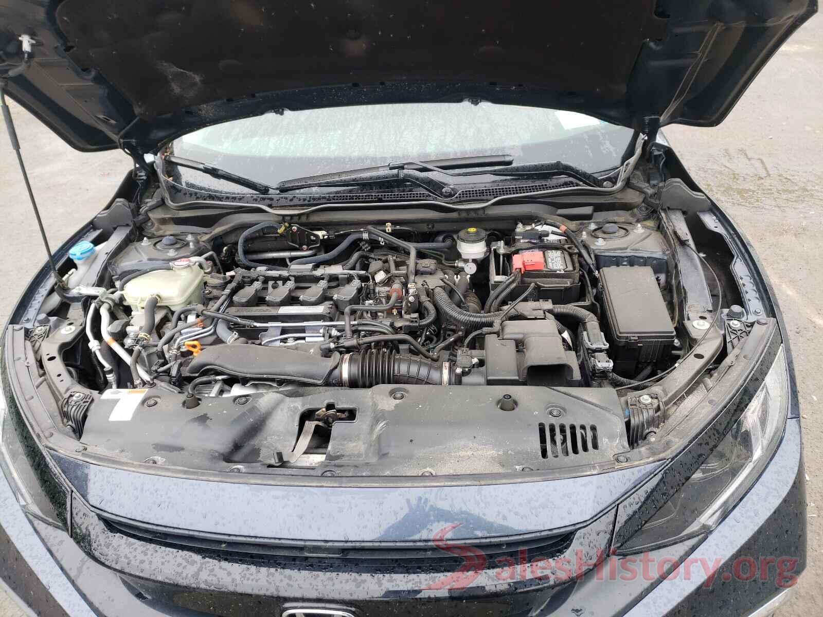 19XFC1F75KE205593 2019 HONDA CIVIC