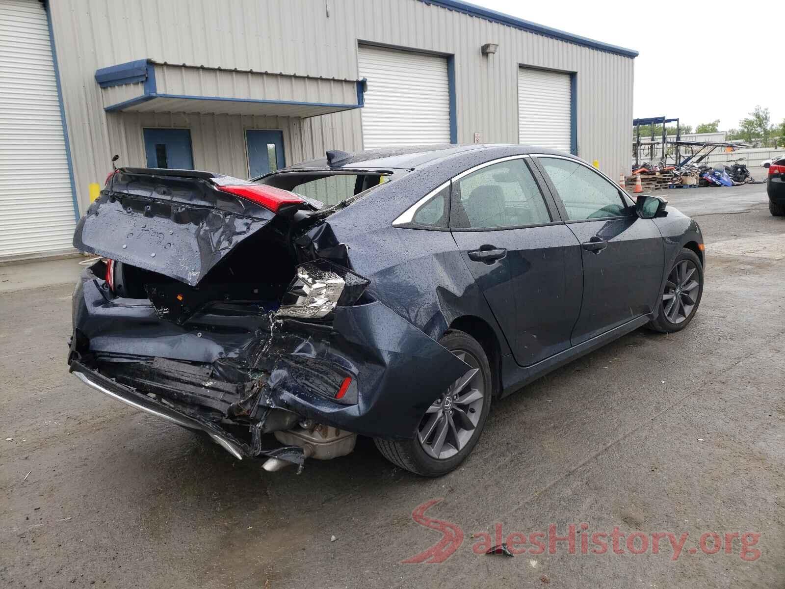 19XFC1F75KE205593 2019 HONDA CIVIC