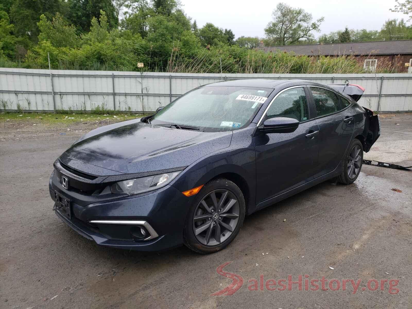 19XFC1F75KE205593 2019 HONDA CIVIC