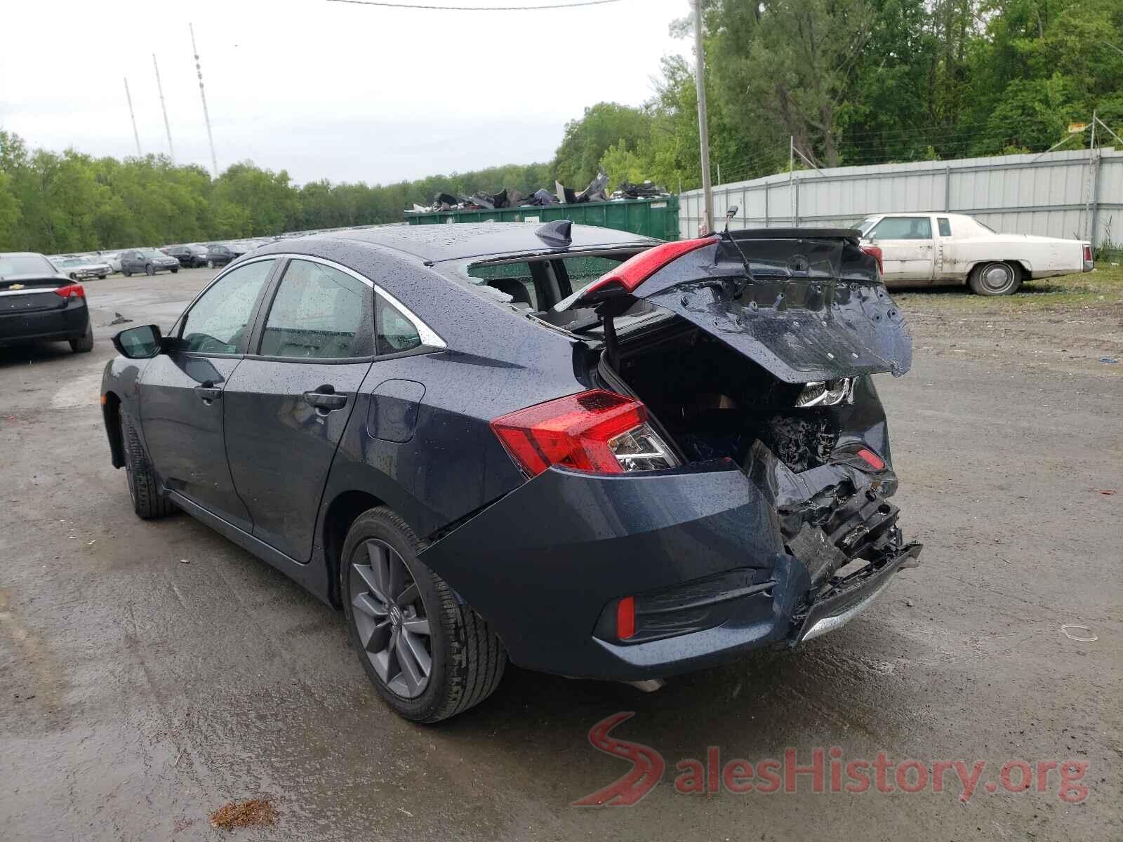 19XFC1F75KE205593 2019 HONDA CIVIC