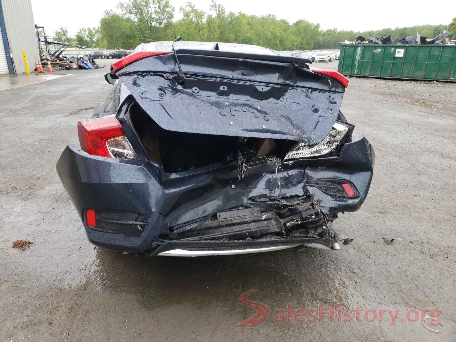 19XFC1F75KE205593 2019 HONDA CIVIC