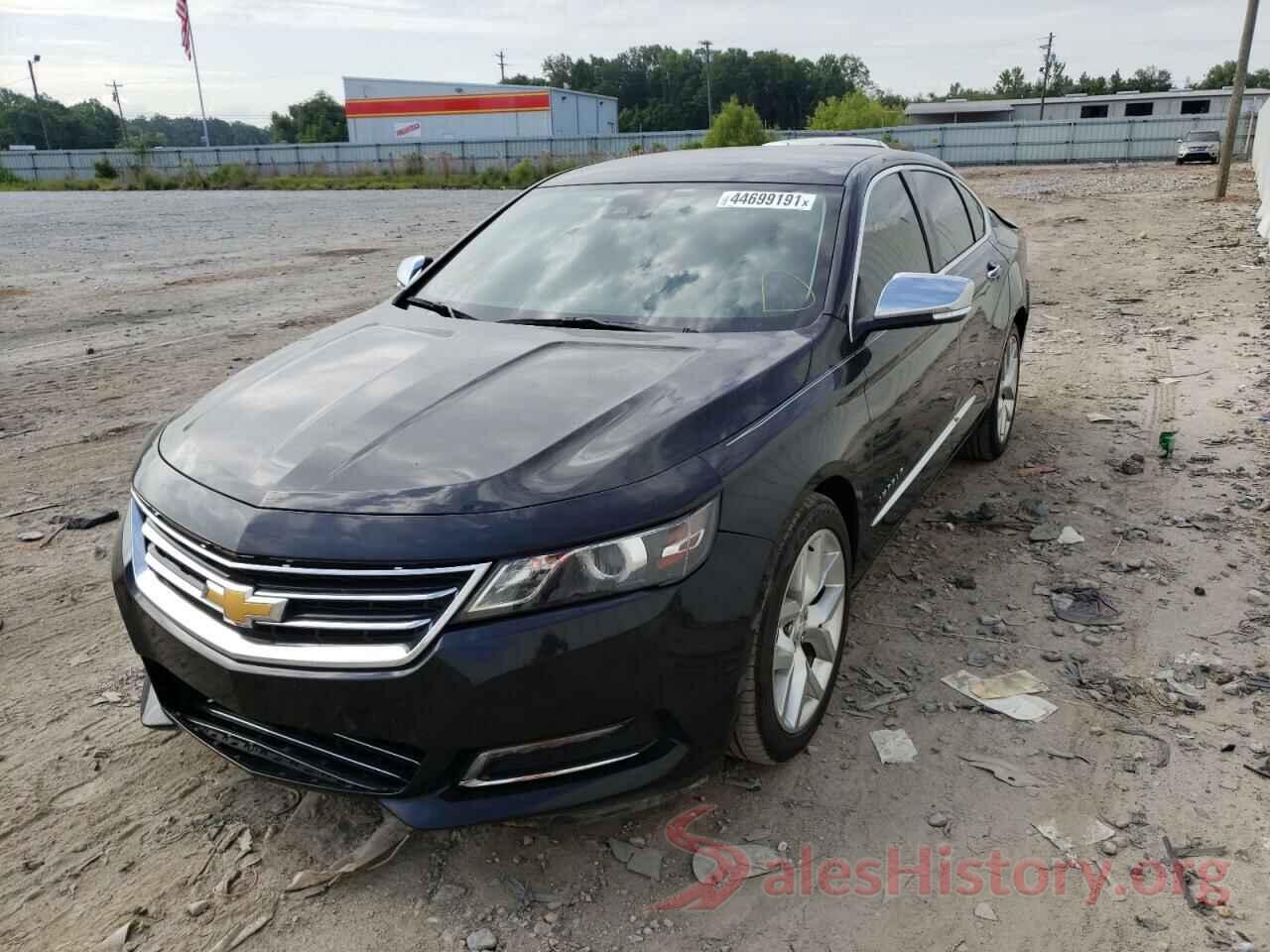 2G1145S3XH9160040 2017 CHEVROLET IMPALA