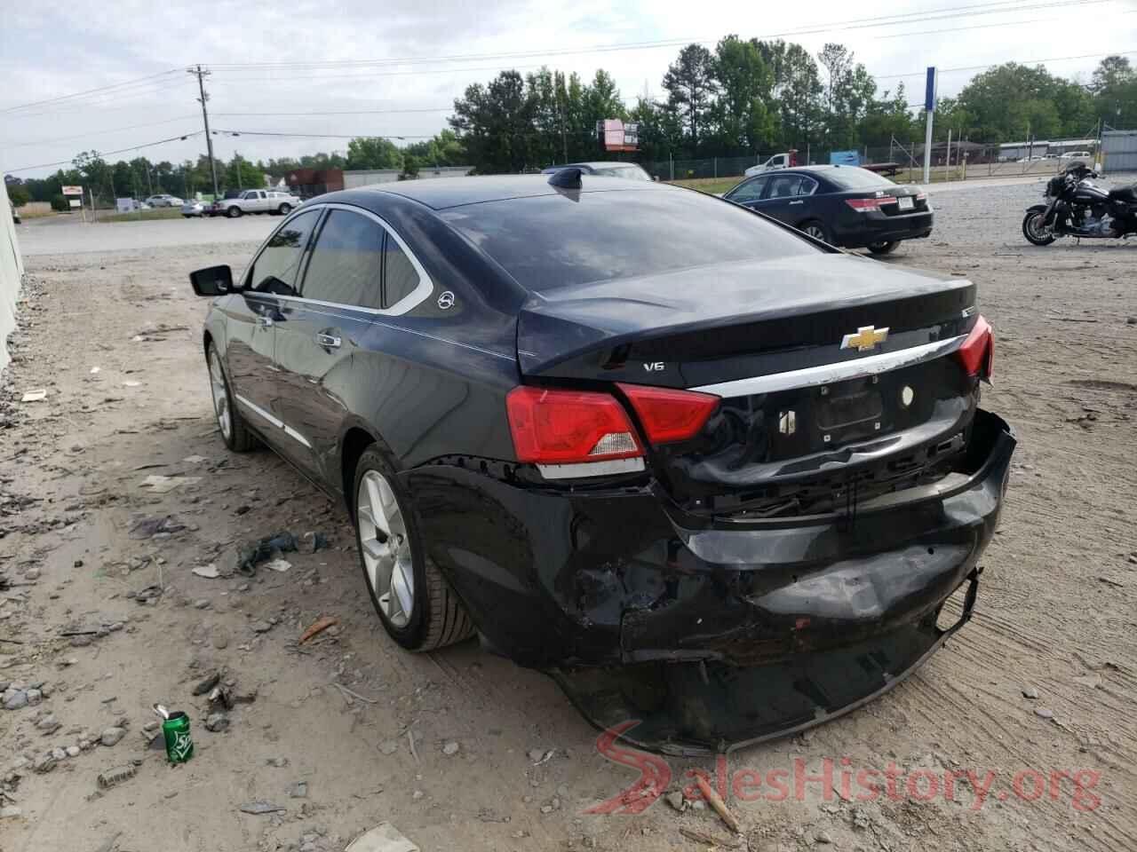 2G1145S3XH9160040 2017 CHEVROLET IMPALA