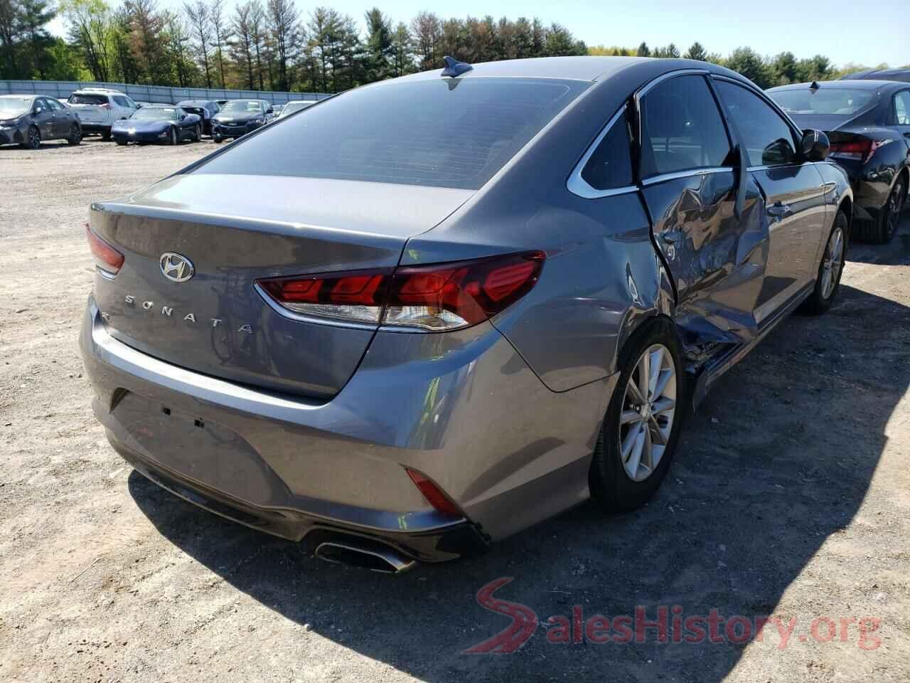 5NPE24AF0KH801298 2019 HYUNDAI SONATA