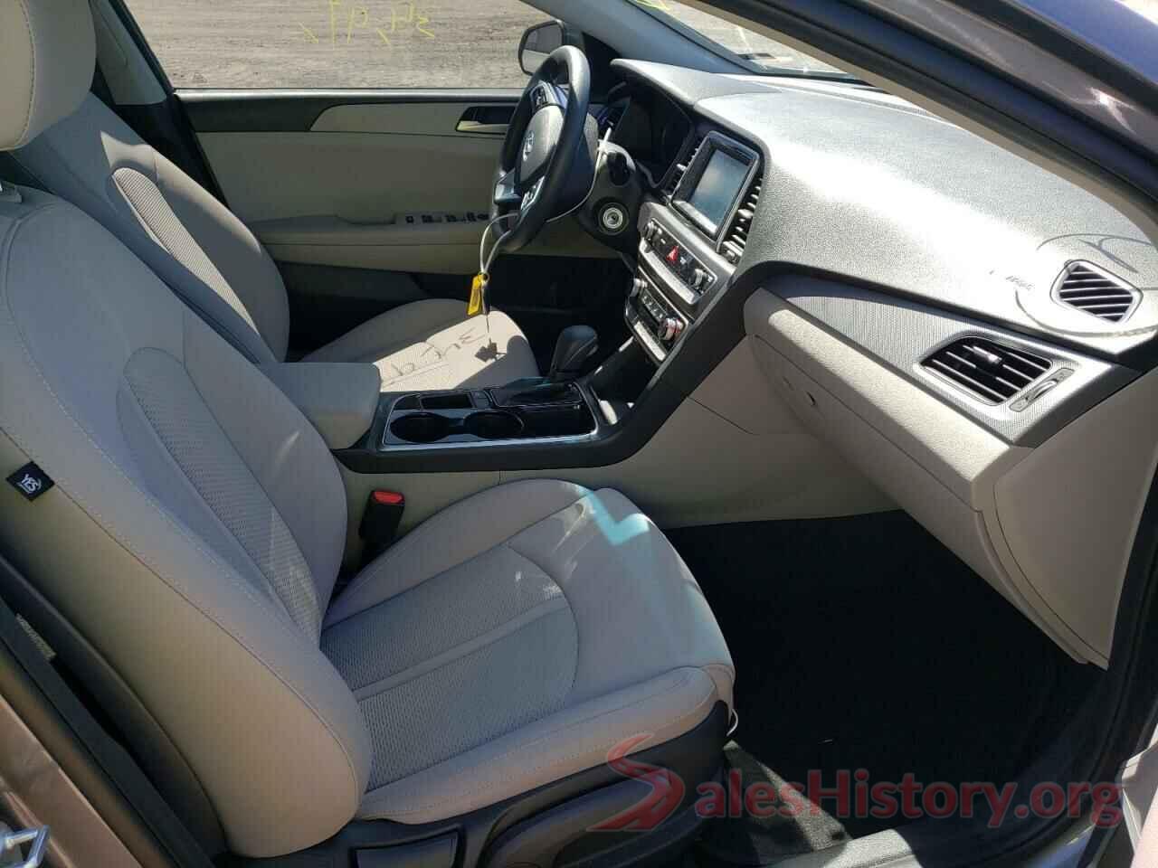 5NPE24AF0KH801298 2019 HYUNDAI SONATA