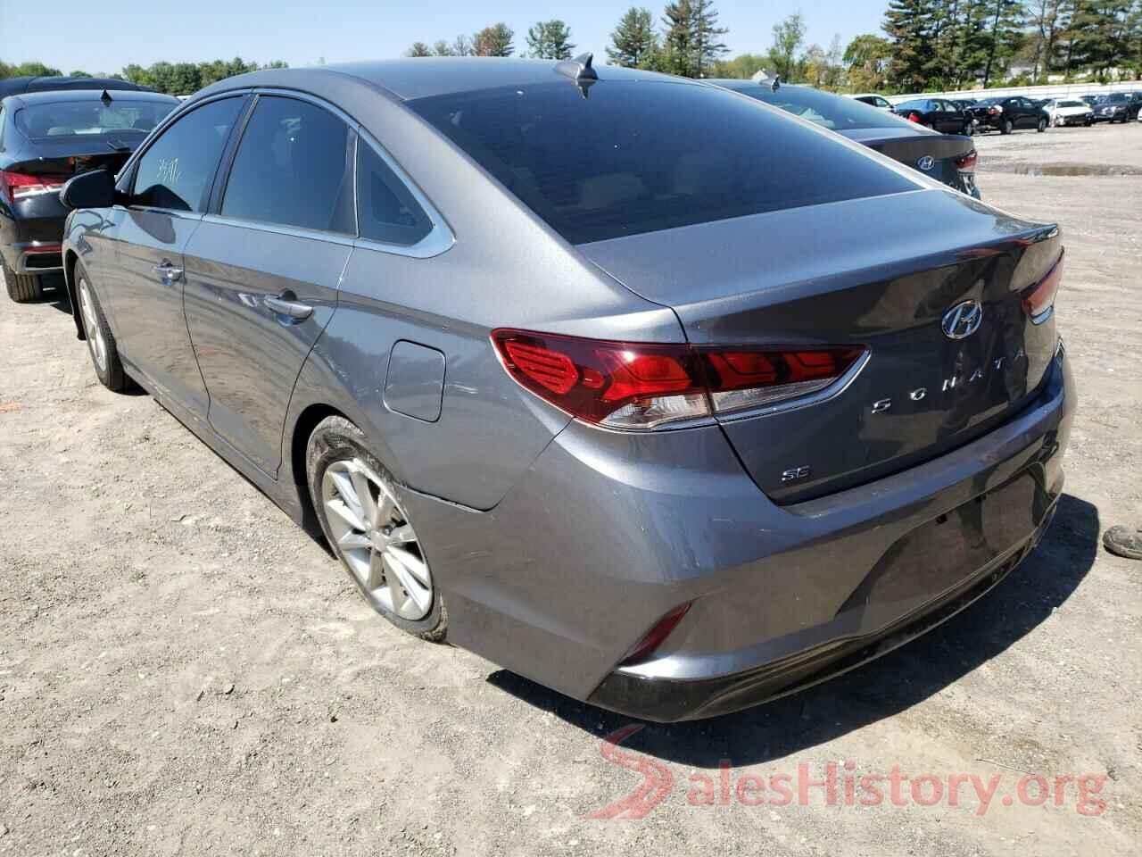 5NPE24AF0KH801298 2019 HYUNDAI SONATA