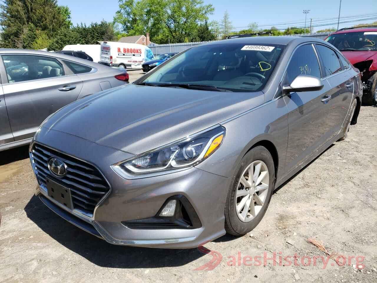 5NPE24AF0KH801298 2019 HYUNDAI SONATA