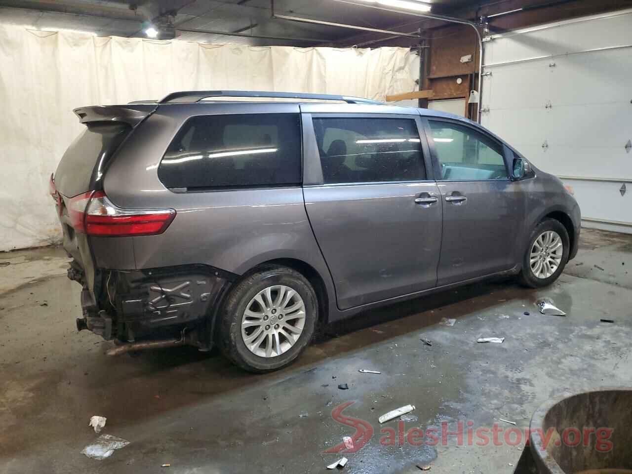 5TDYK3DCXGS720318 2016 TOYOTA SIENNA