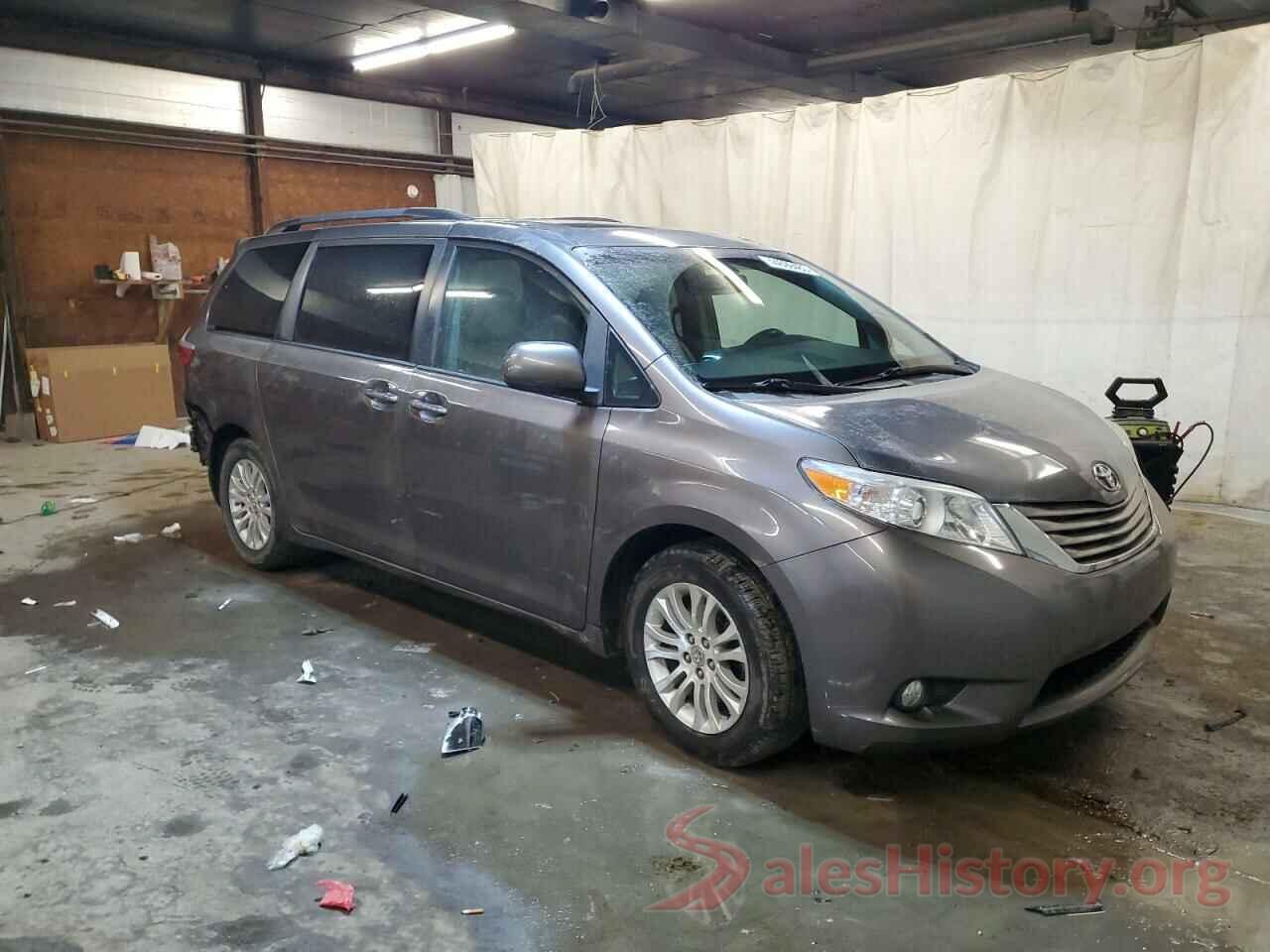 5TDYK3DCXGS720318 2016 TOYOTA SIENNA