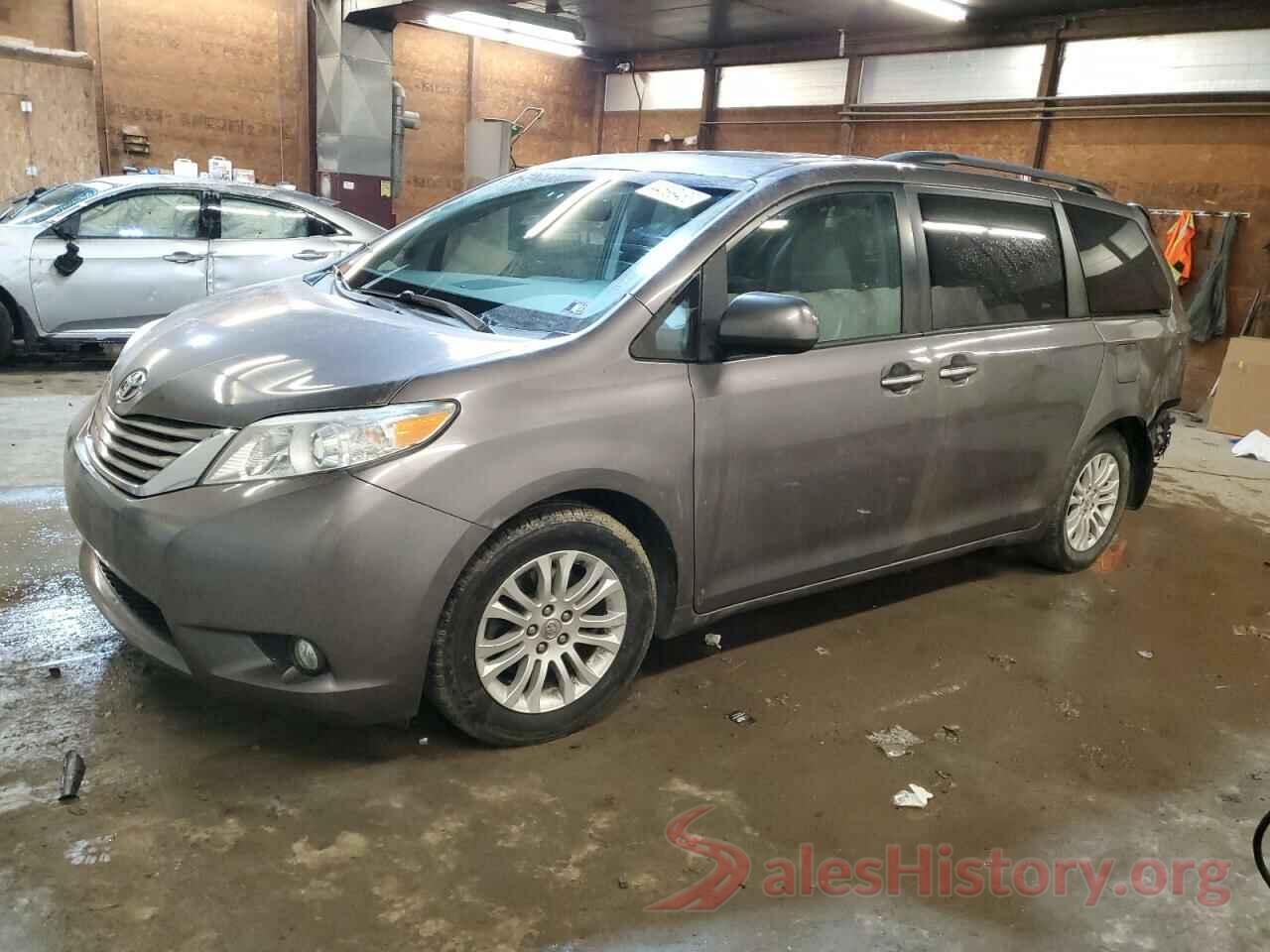 5TDYK3DCXGS720318 2016 TOYOTA SIENNA