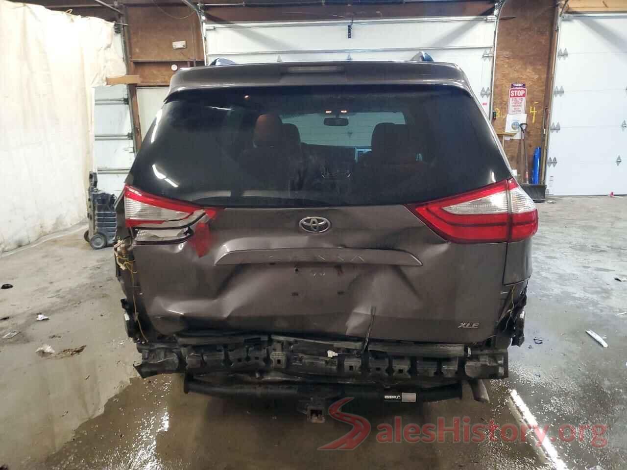 5TDYK3DCXGS720318 2016 TOYOTA SIENNA