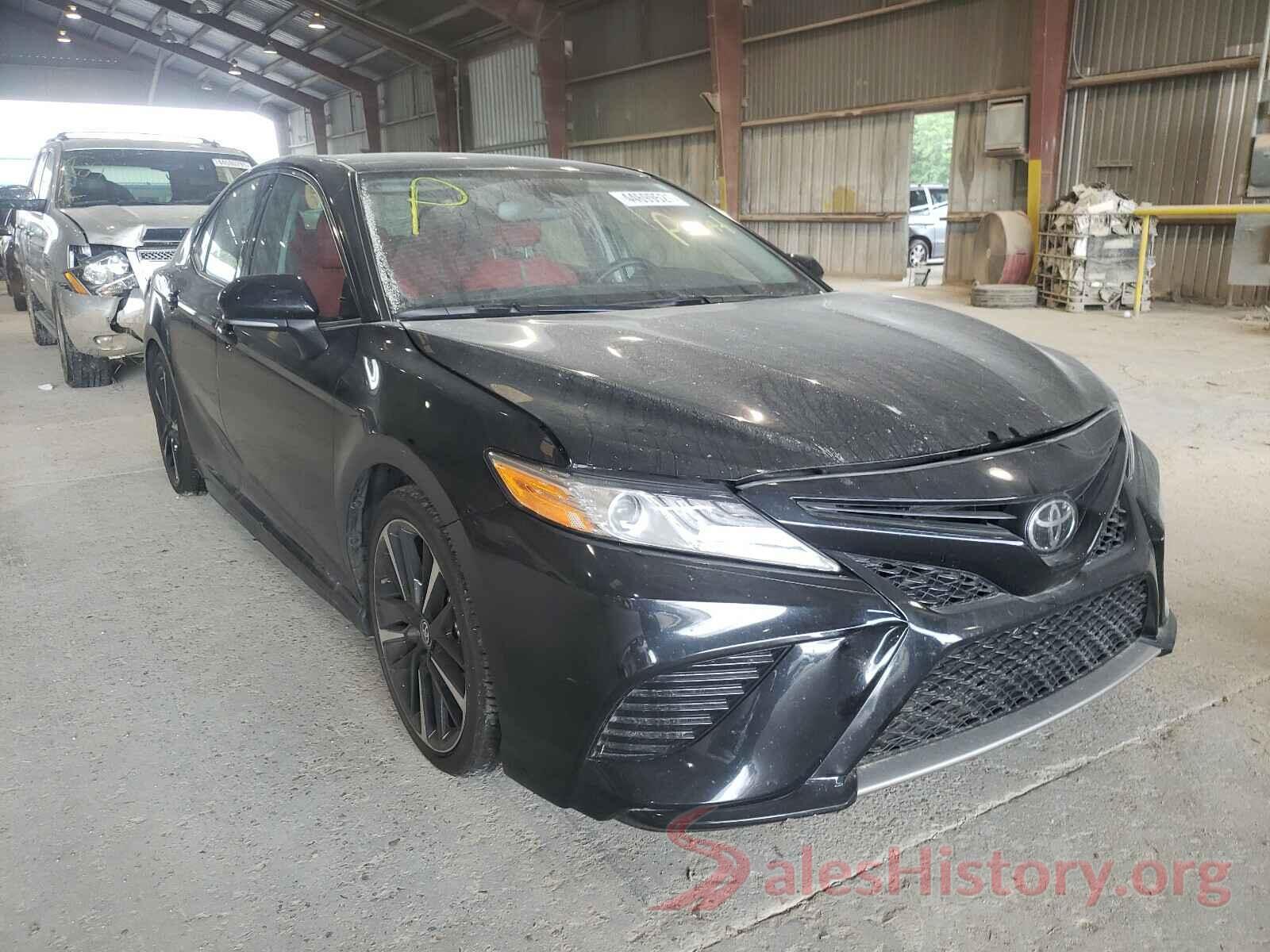 4T1K61AK6LU993445 2020 TOYOTA CAMRY