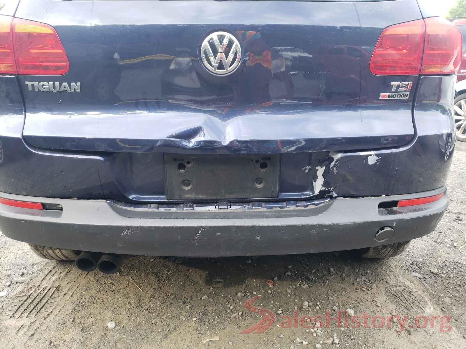 WVGBV7AX9GW604437 2016 VOLKSWAGEN TIGUAN