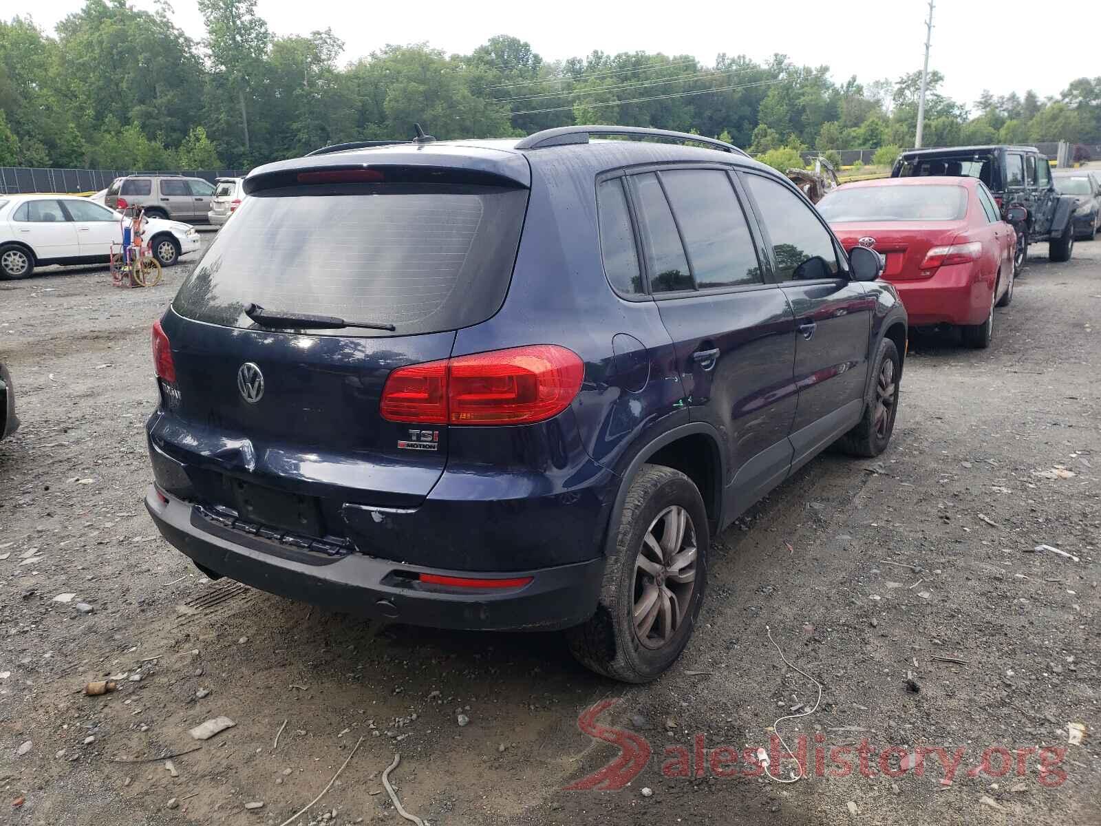 WVGBV7AX9GW604437 2016 VOLKSWAGEN TIGUAN