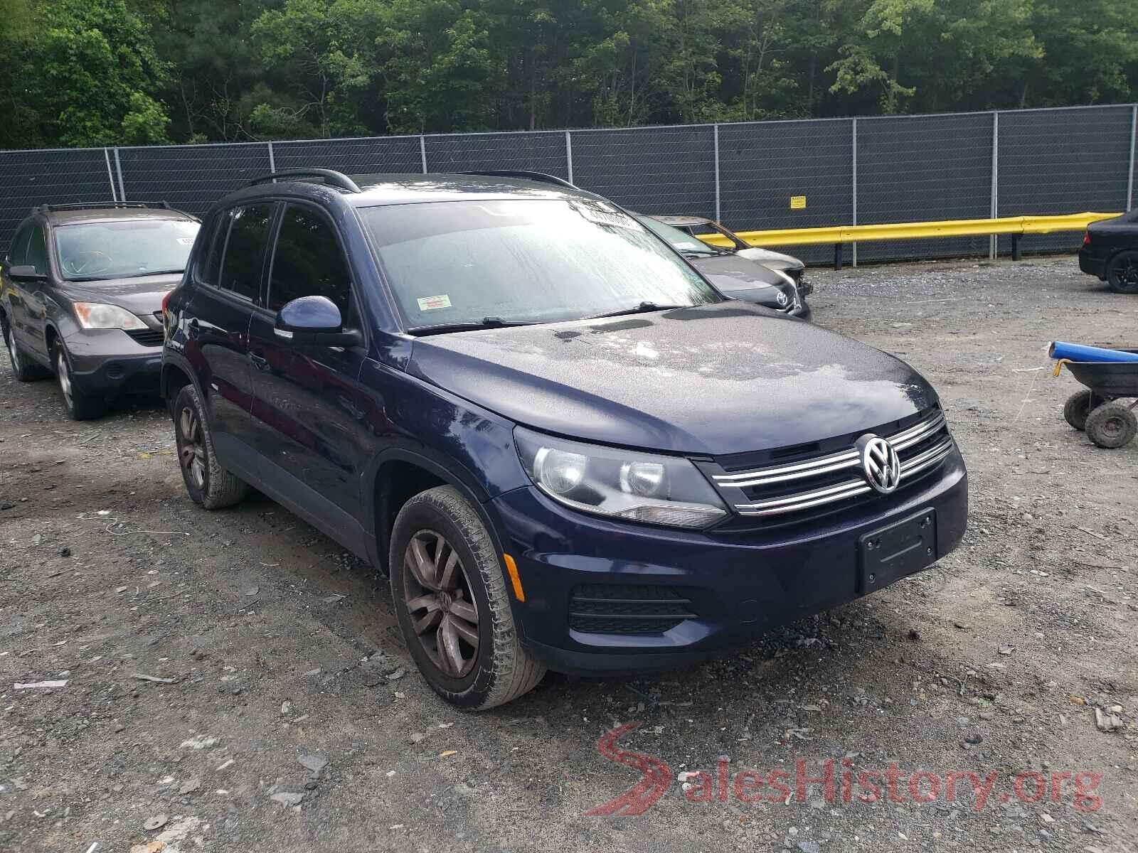 WVGBV7AX9GW604437 2016 VOLKSWAGEN TIGUAN