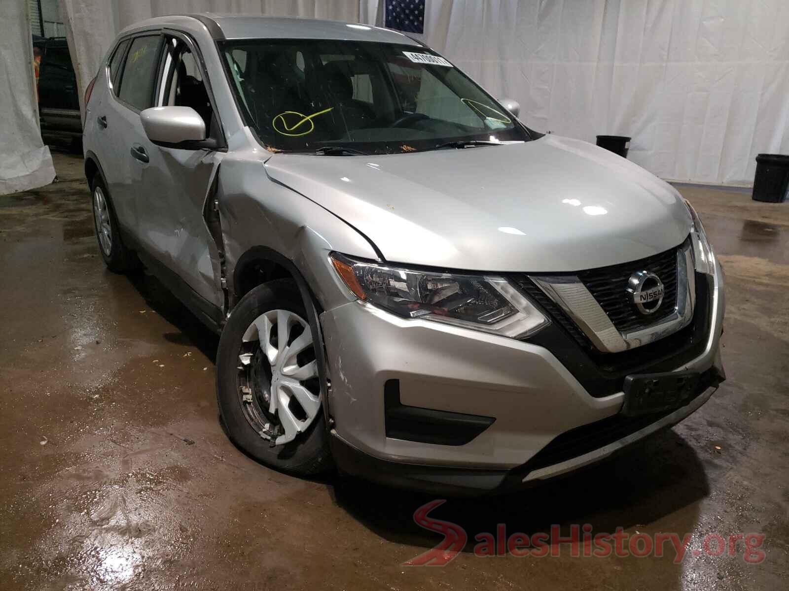 JN8AT2MV3HW256790 2017 NISSAN ROGUE