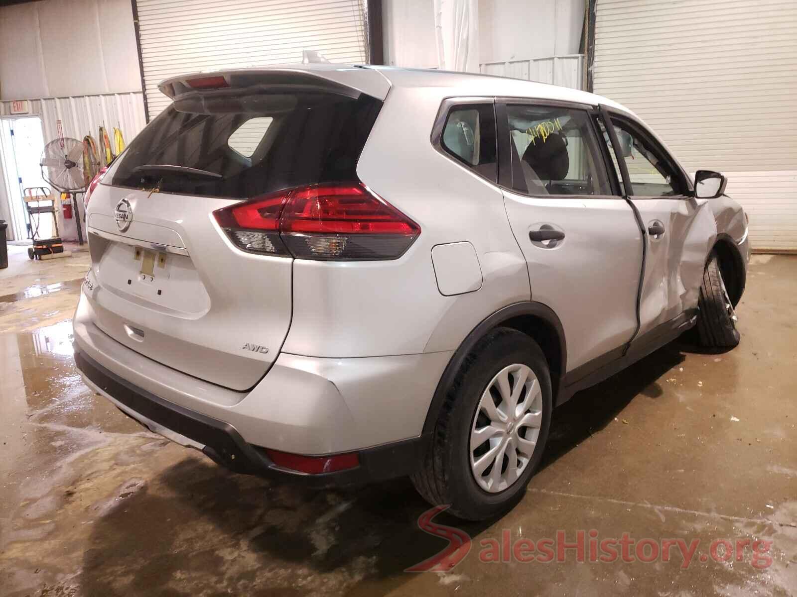 JN8AT2MV3HW256790 2017 NISSAN ROGUE