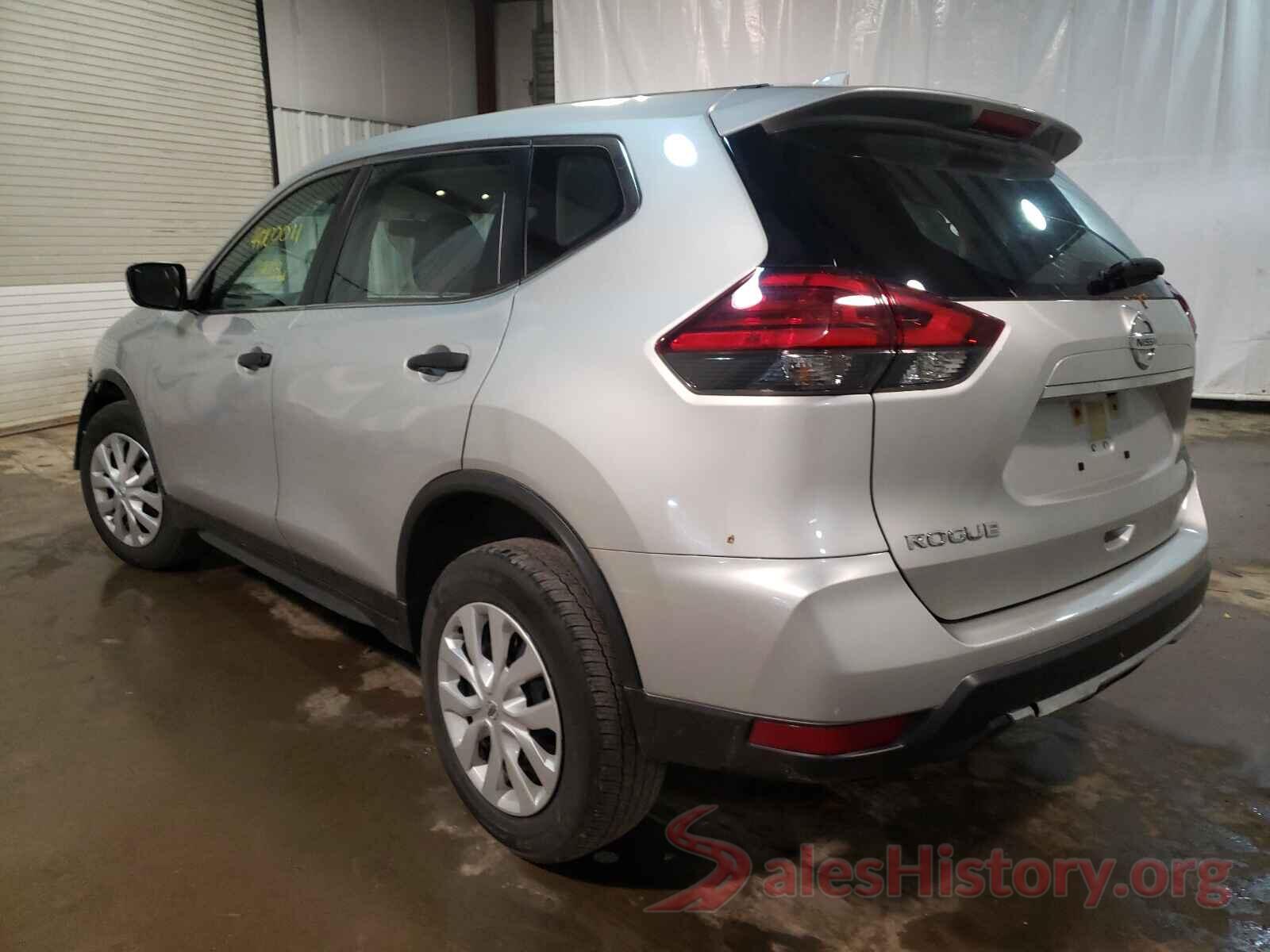 JN8AT2MV3HW256790 2017 NISSAN ROGUE