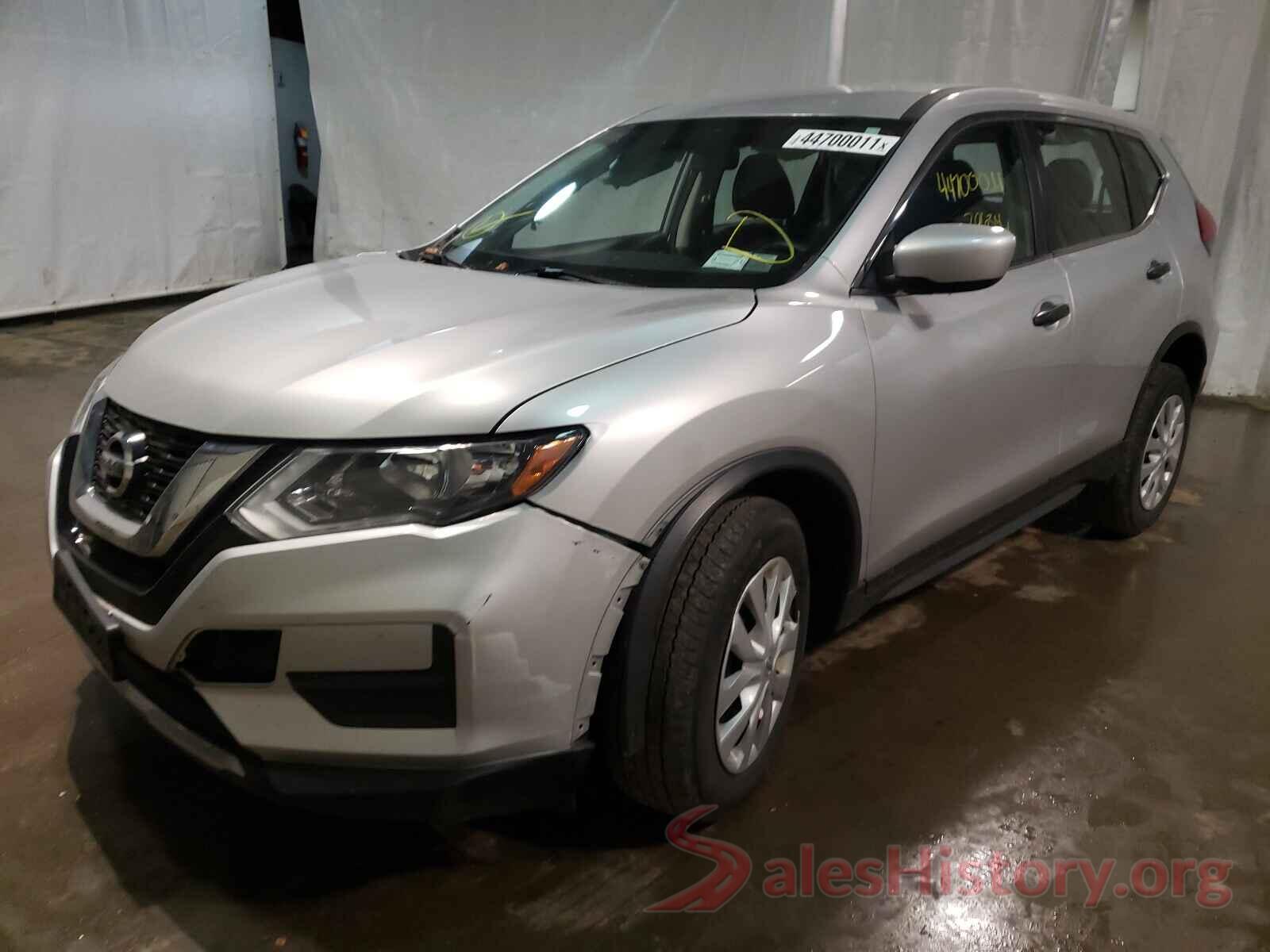 JN8AT2MV3HW256790 2017 NISSAN ROGUE