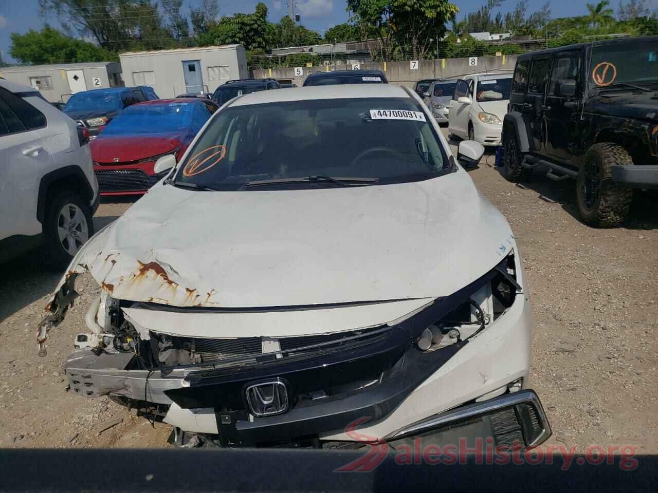 2HGFC2F6XKH606253 2019 HONDA CIVIC