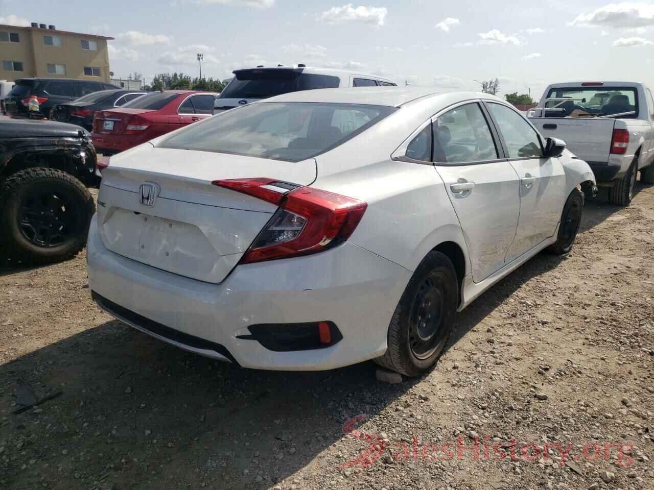 2HGFC2F6XKH606253 2019 HONDA CIVIC