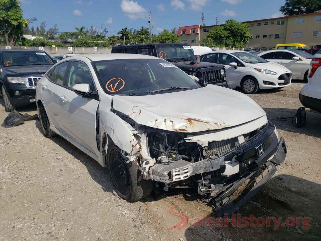 2HGFC2F6XKH606253 2019 HONDA CIVIC