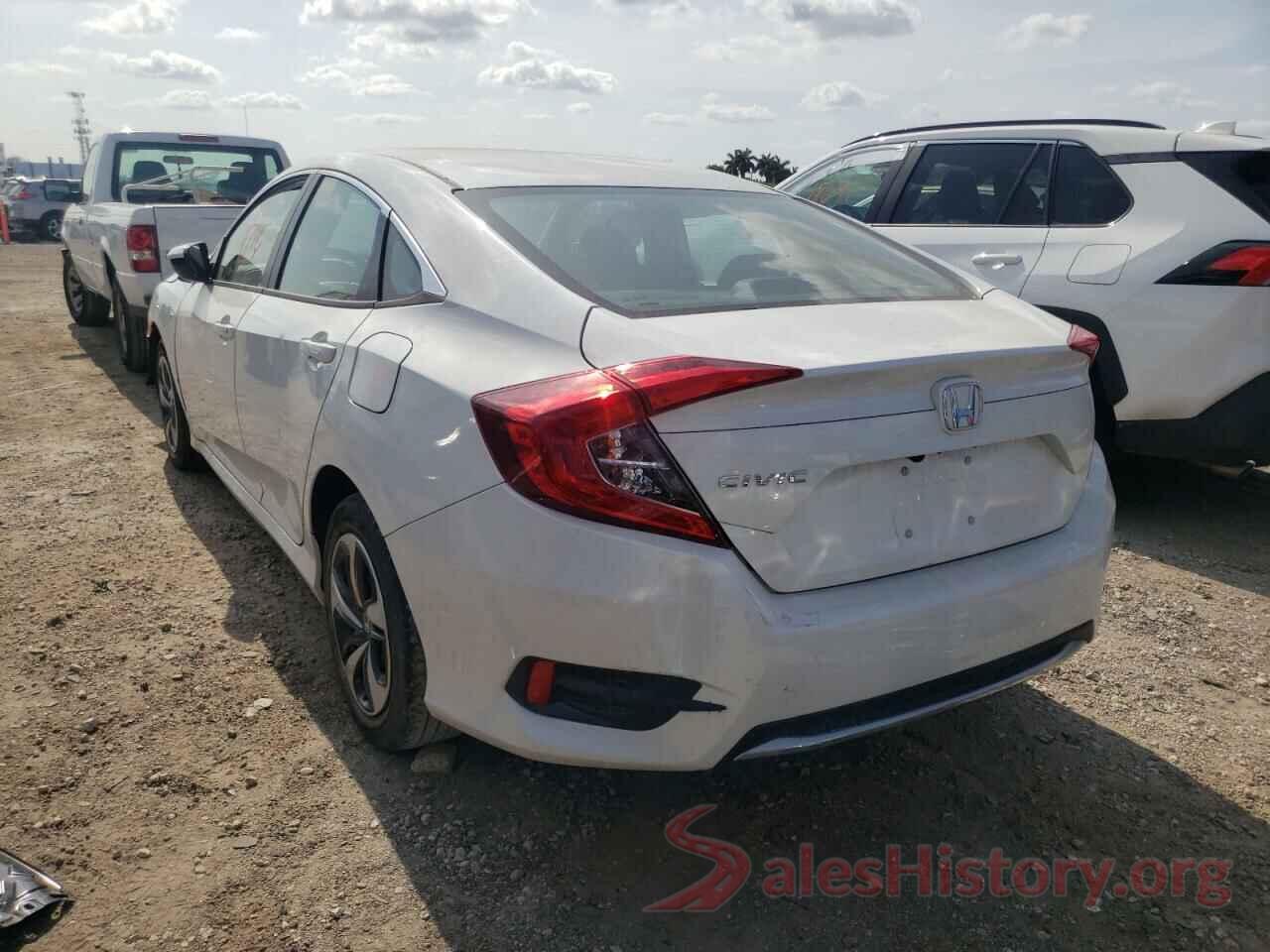 2HGFC2F6XKH606253 2019 HONDA CIVIC