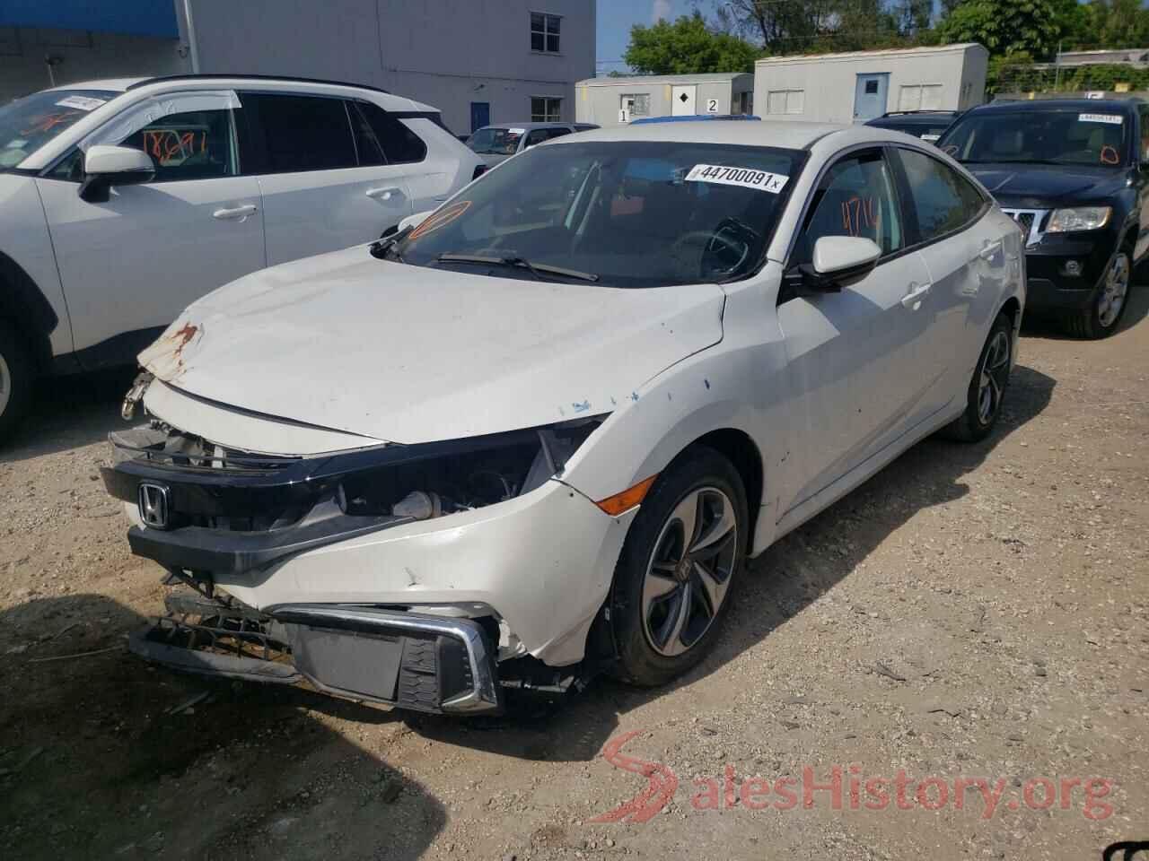 2HGFC2F6XKH606253 2019 HONDA CIVIC