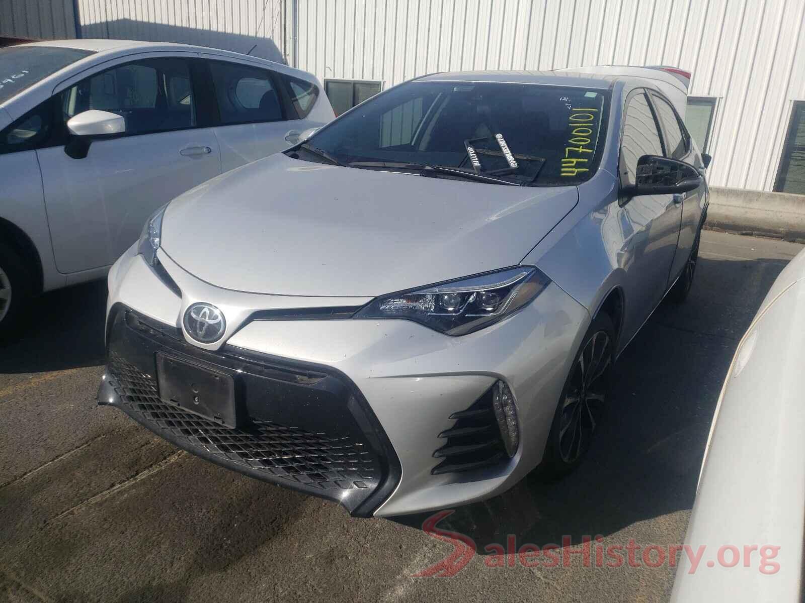 2T1BURHE0KC222371 2019 TOYOTA COROLLA