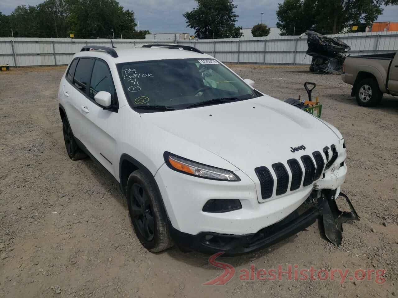 1C4PJLCBXJD557115 2018 JEEP CHEROKEE