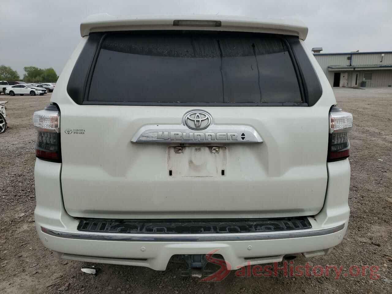 JTEBU5JR4G5374272 2016 TOYOTA 4RUNNER