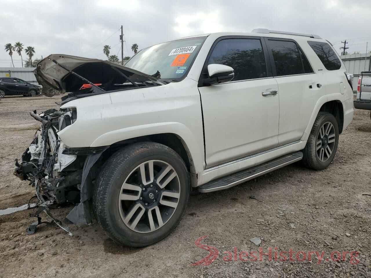 JTEBU5JR4G5374272 2016 TOYOTA 4RUNNER