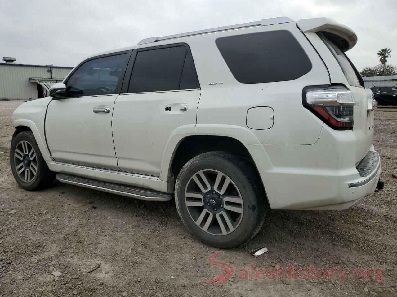 JTEBU5JR4G5374272 2016 TOYOTA 4RUNNER