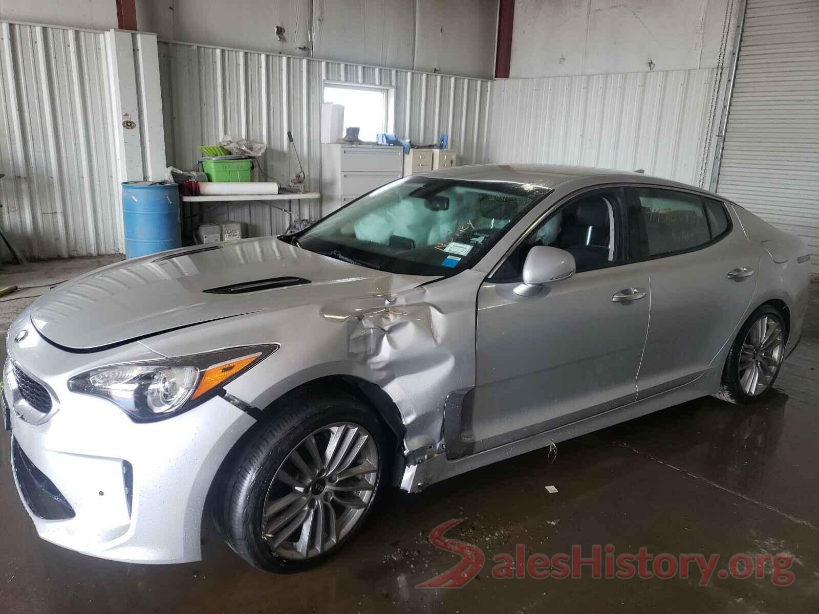 KNAE15LA3J6033431 2018 KIA STINGER