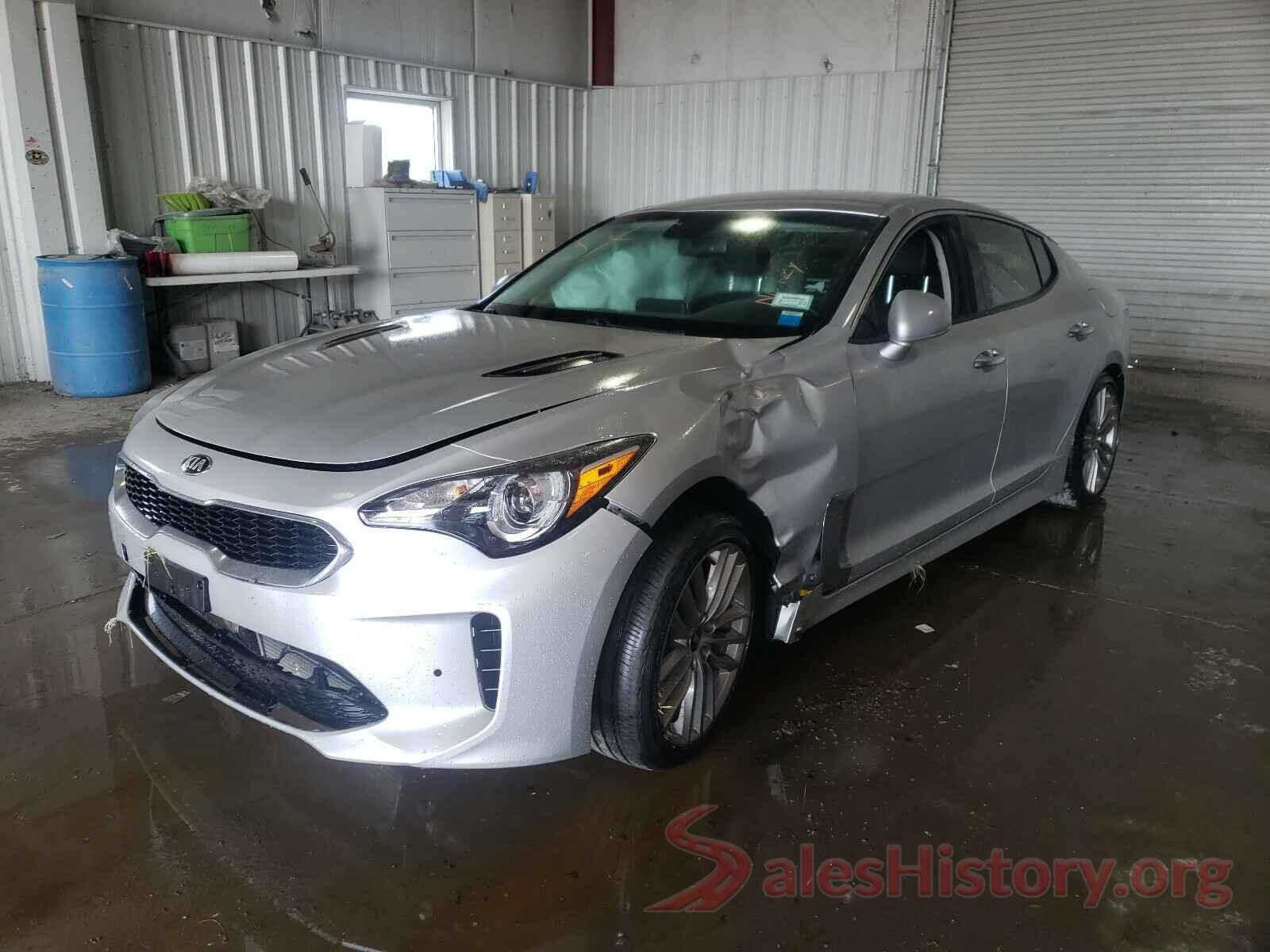 KNAE15LA3J6033431 2018 KIA STINGER