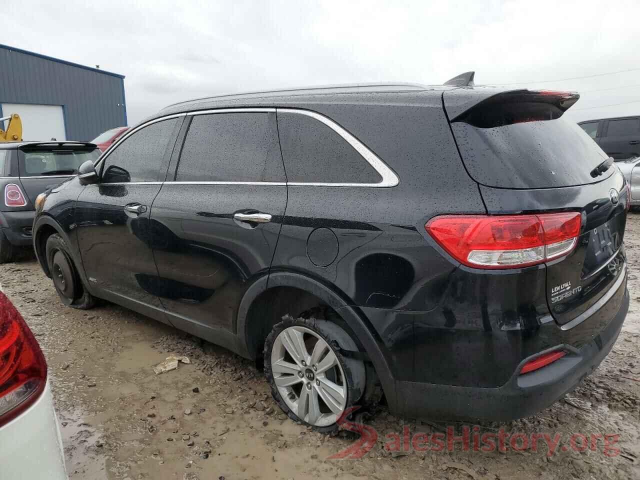 5XYPGDA37HG275798 2017 KIA SORENTO