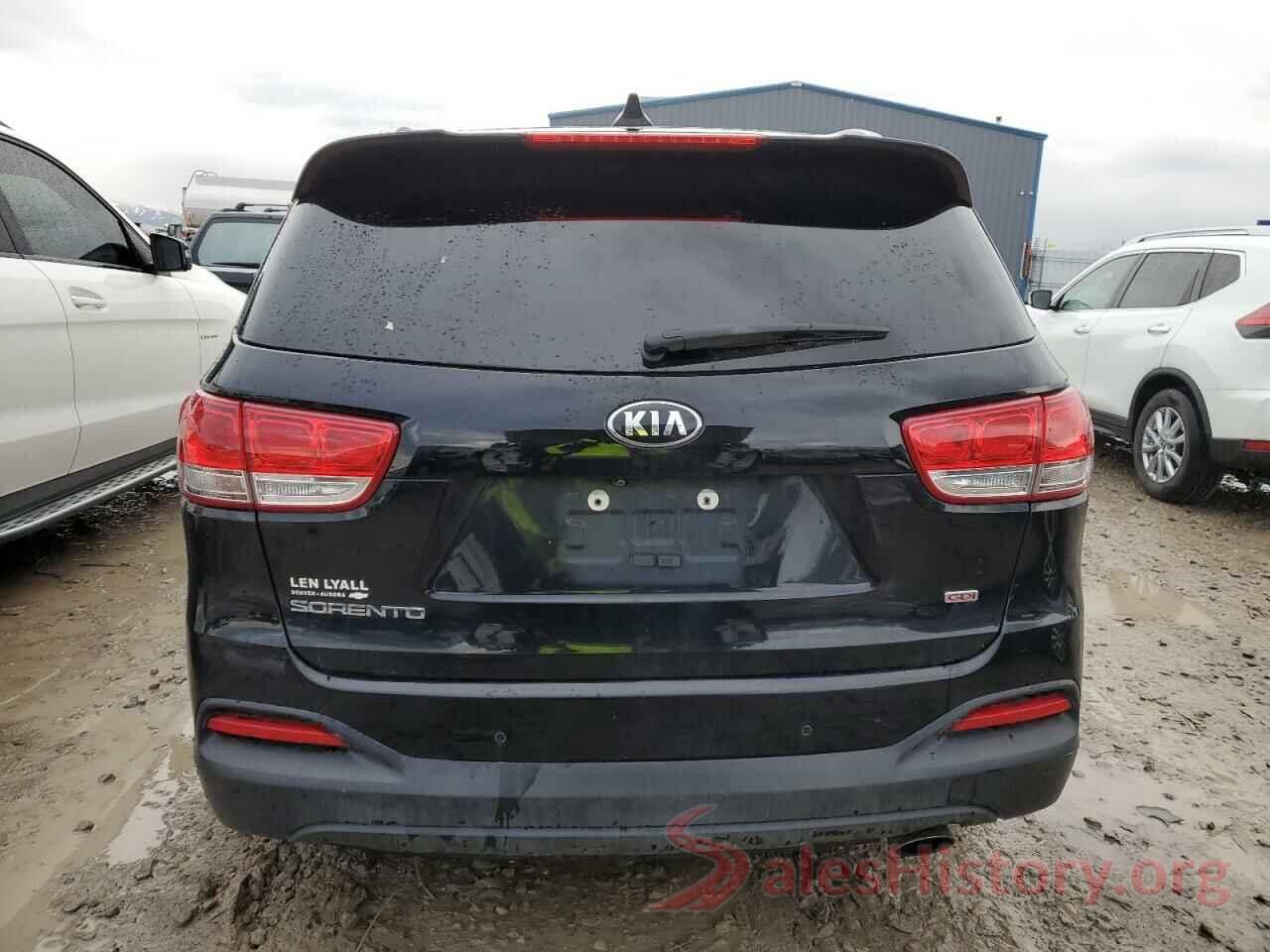 5XYPGDA37HG275798 2017 KIA SORENTO