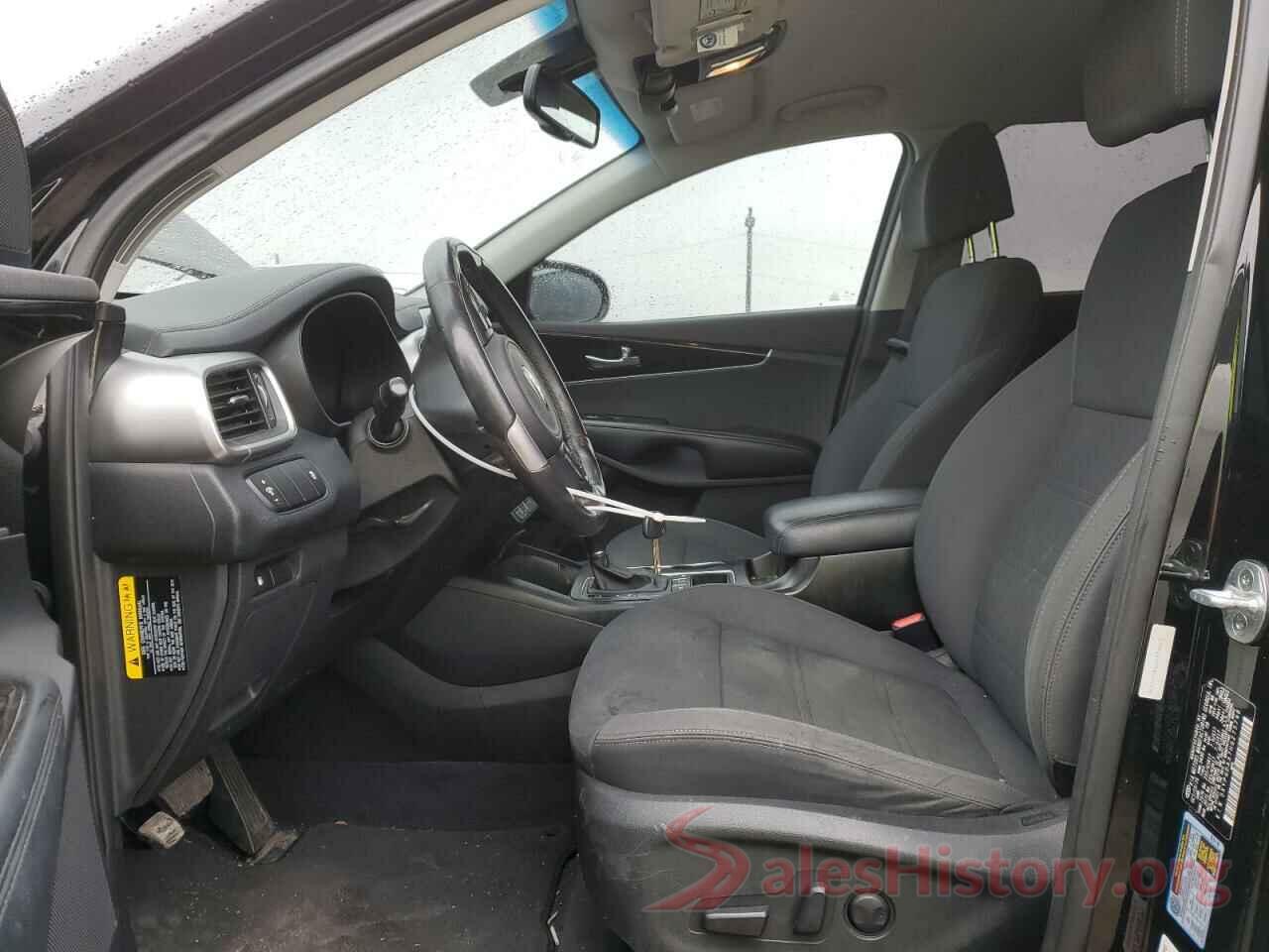 5XYPGDA37HG275798 2017 KIA SORENTO