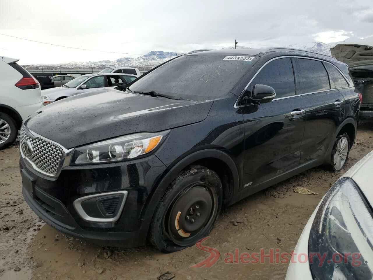 5XYPGDA37HG275798 2017 KIA SORENTO