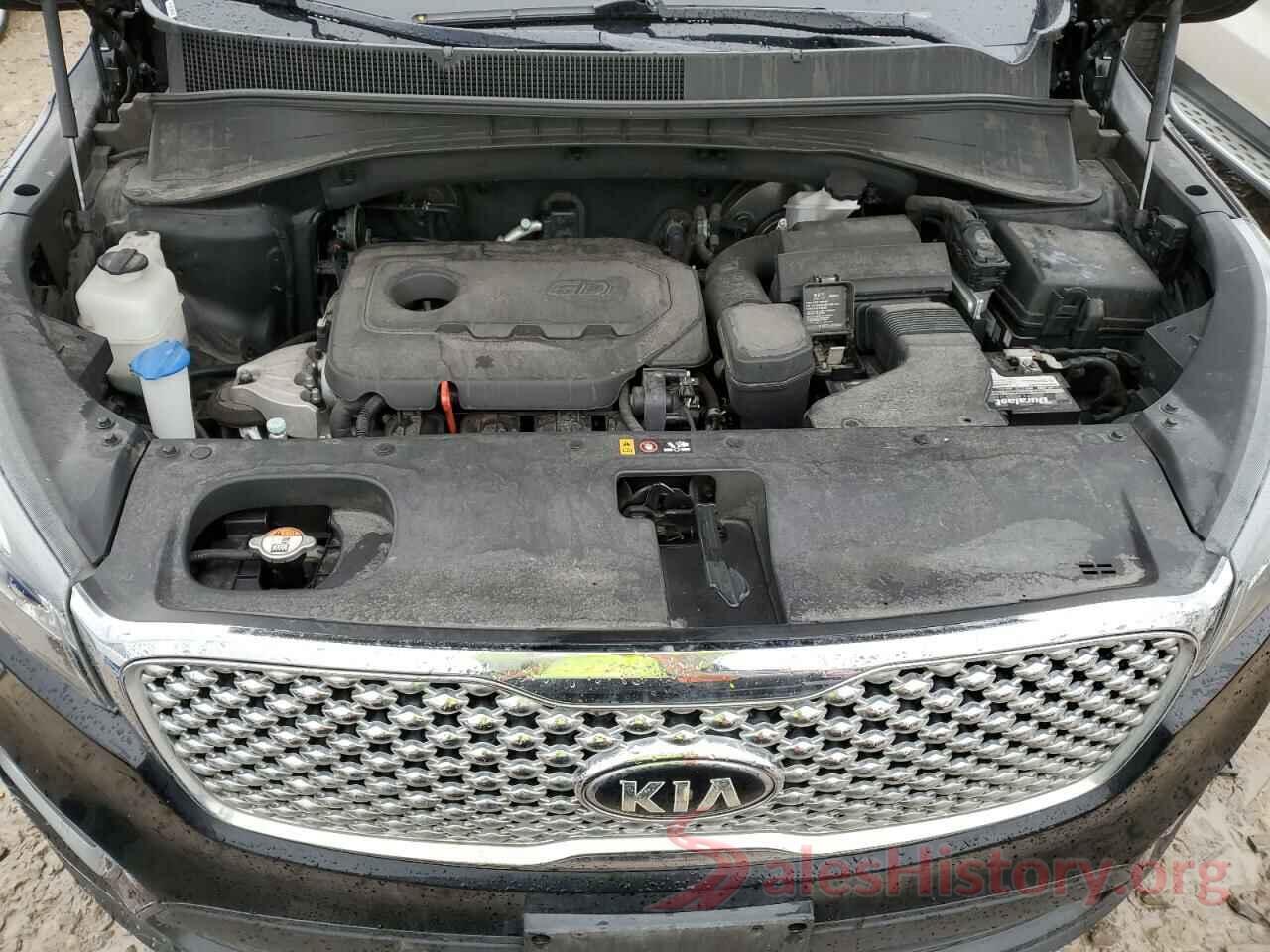 5XYPGDA37HG275798 2017 KIA SORENTO