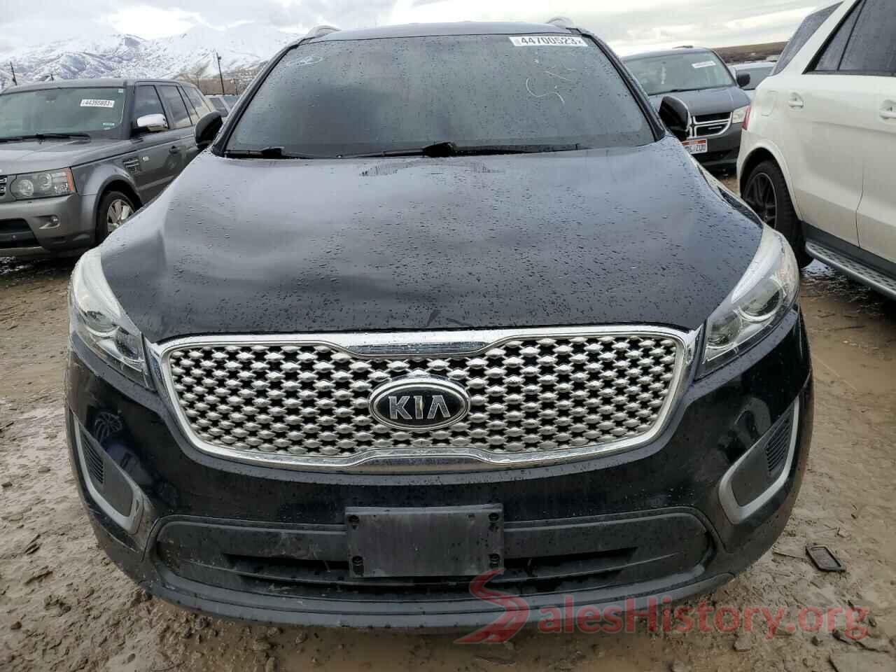 5XYPGDA37HG275798 2017 KIA SORENTO