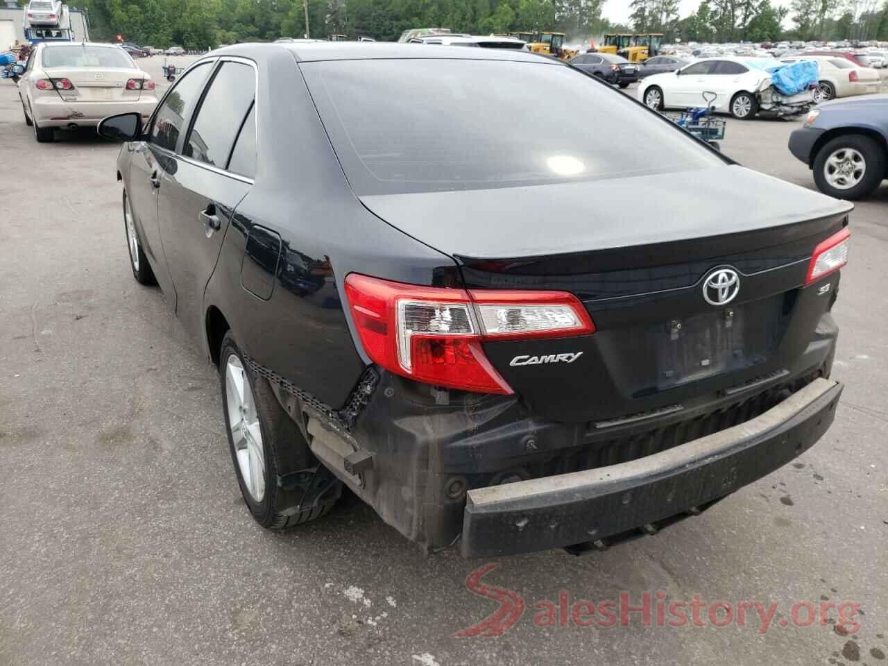 4T1BF1FK1EU738651 2014 TOYOTA CAMRY