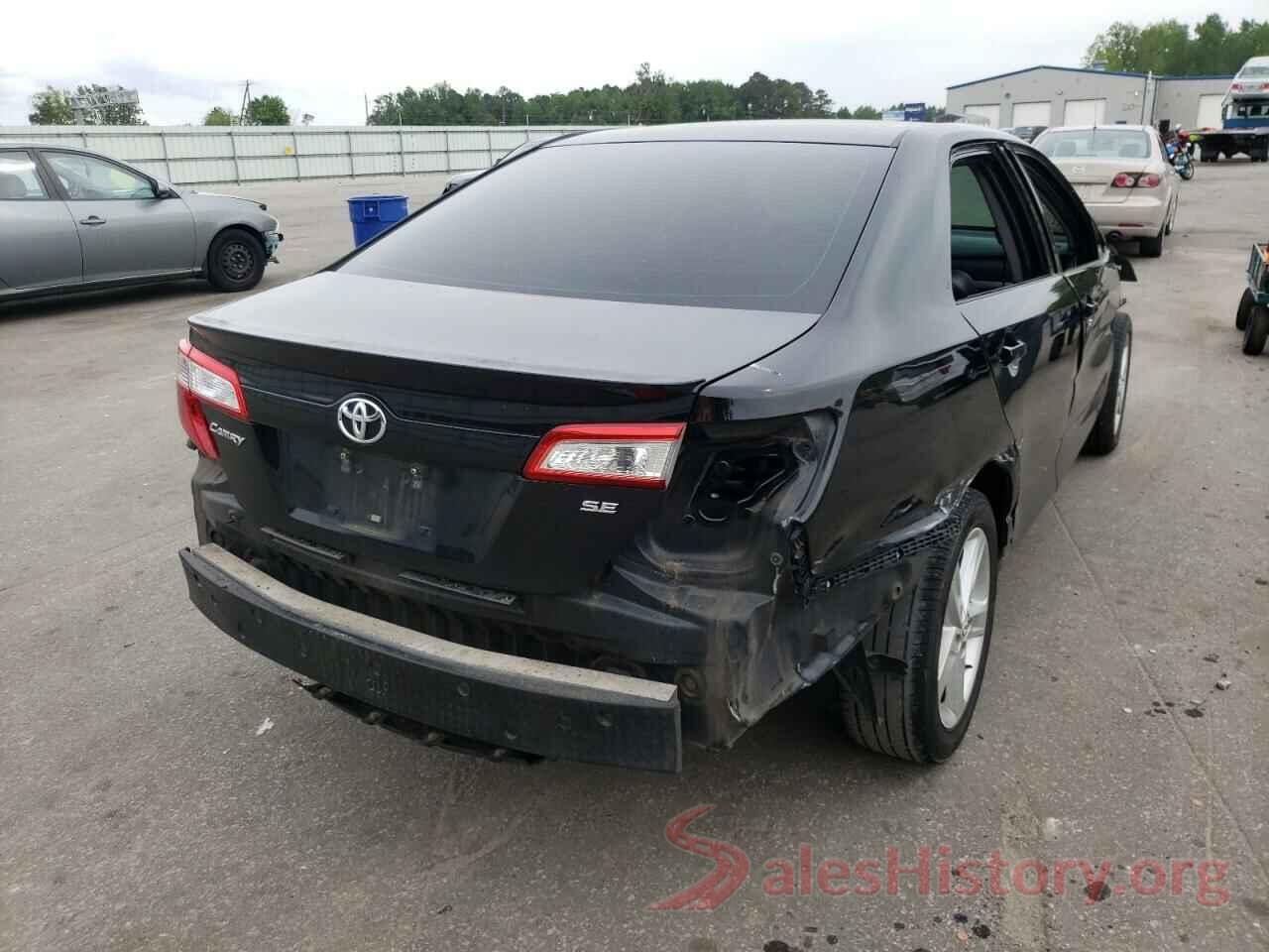 4T1BF1FK1EU738651 2014 TOYOTA CAMRY