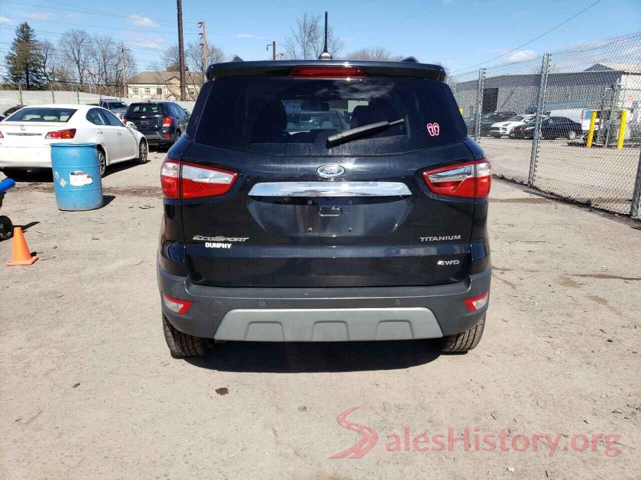 MAJ6P1WL8JC182209 2018 FORD ECOSPORT