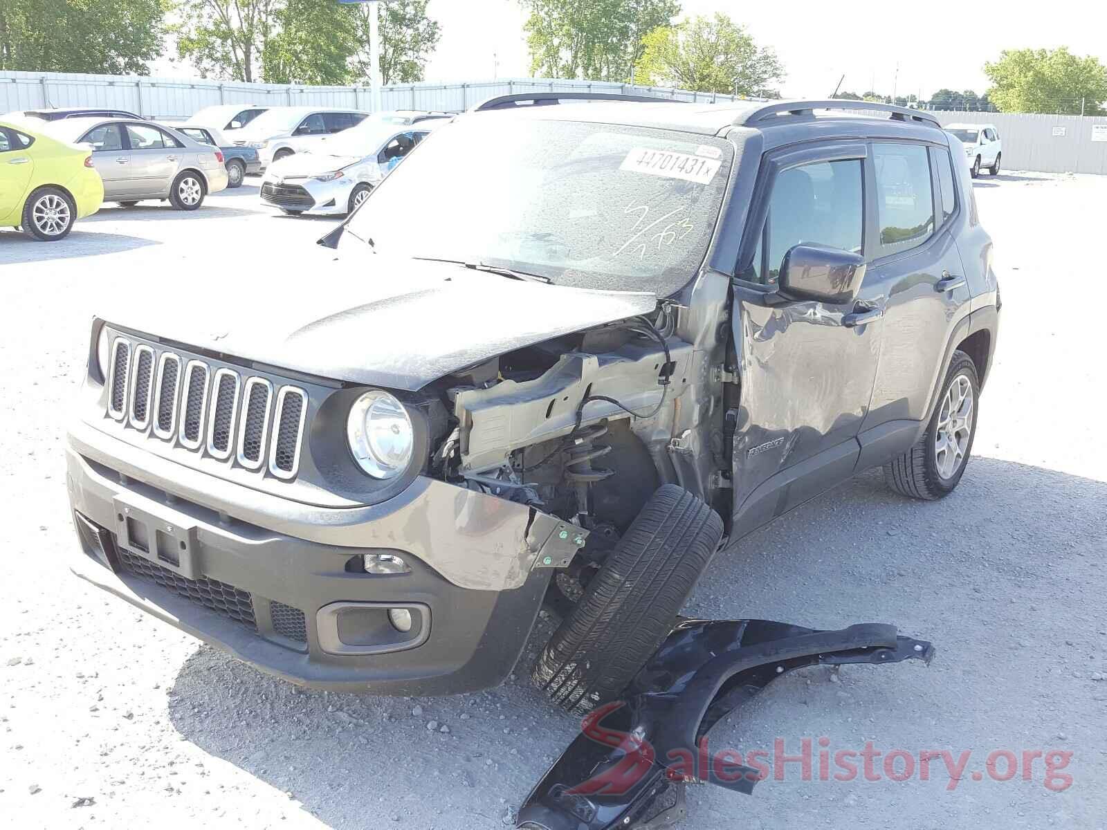 ZACCJBBB1HPG27753 2017 JEEP RENEGADE