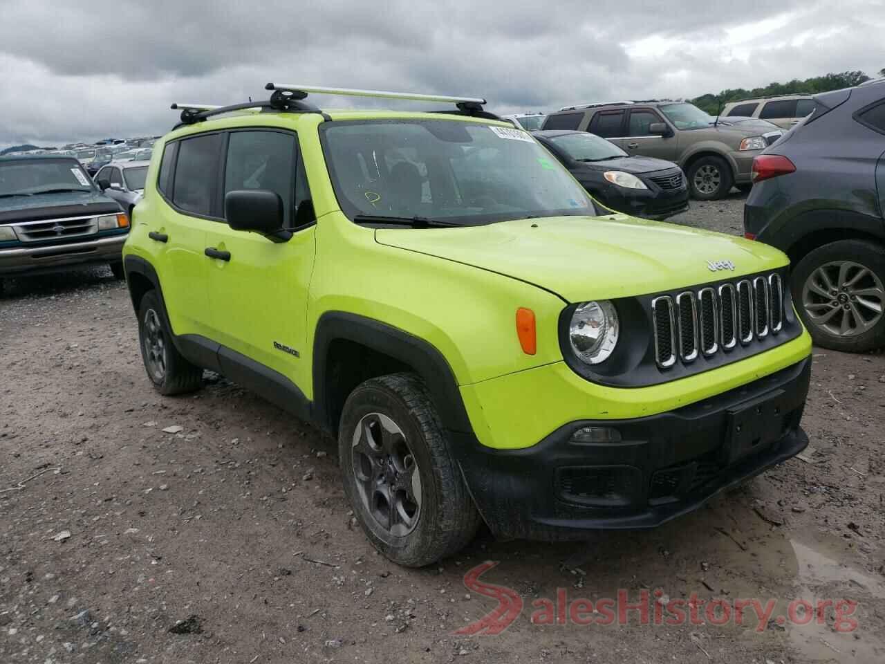 ZACCJBAH5HPF37057 2017 JEEP RENEGADE