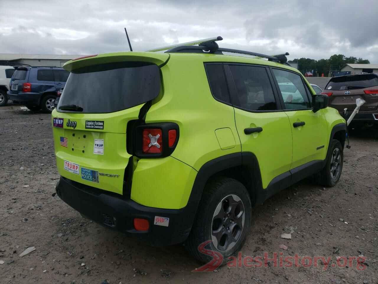 ZACCJBAH5HPF37057 2017 JEEP RENEGADE