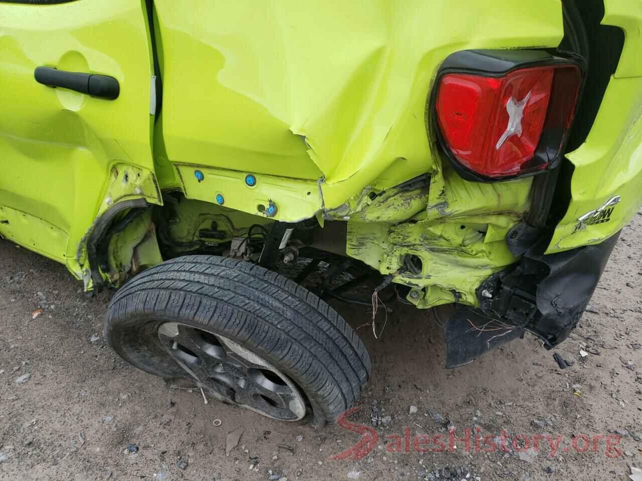 ZACCJBAH5HPF37057 2017 JEEP RENEGADE